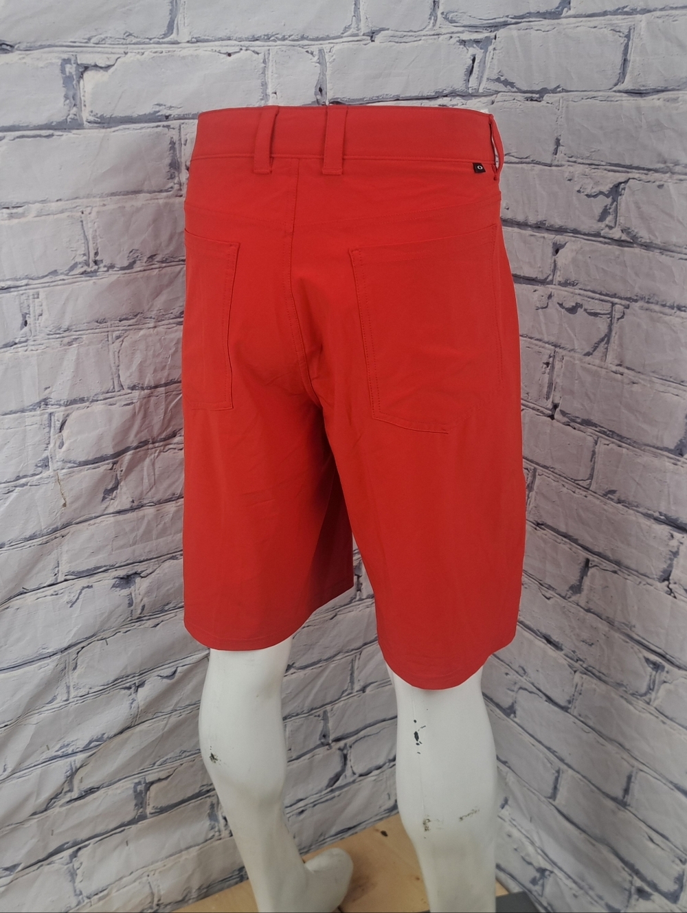 NWT Oakley Two Stance Golf Shorts Dark Orange Bubba Watson 38 Actual 39"W - Picture 6 of 9